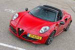 Alfa Romeo 4C Spider CPZ Track Edition 2016 года